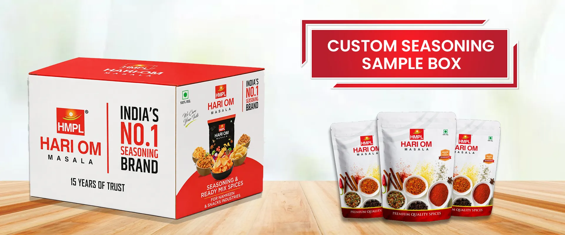Custom Seasoning Sample Box